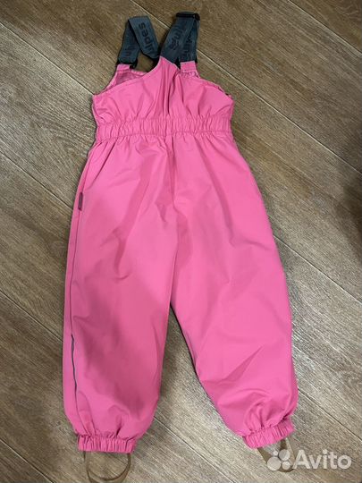 Штаны теплые для девочки