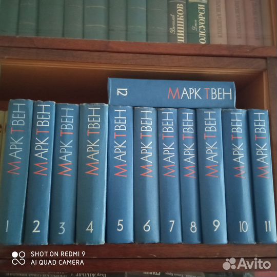 Книги. Марк Твен