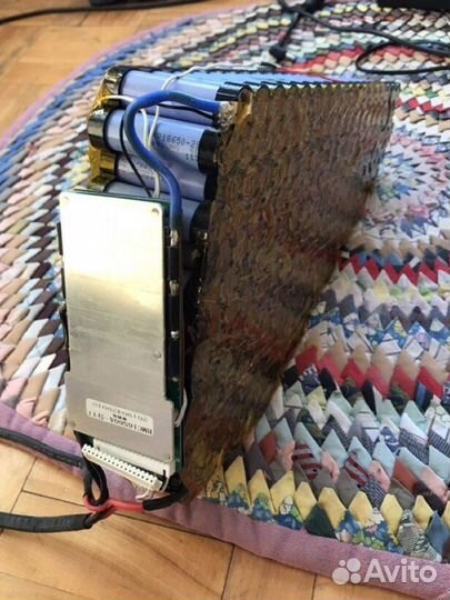 Аккумулятор литий-ионный 16s 32Ач 60в с зарядкой