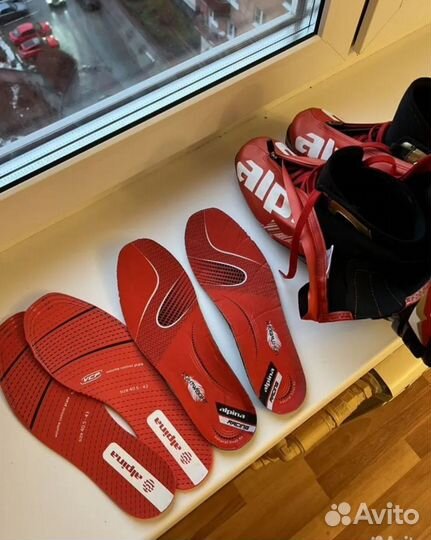 Лыжные ботинки alpina