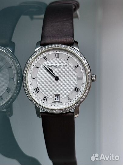 Часы frederique constant