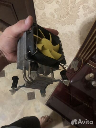 Кулер процеccорный