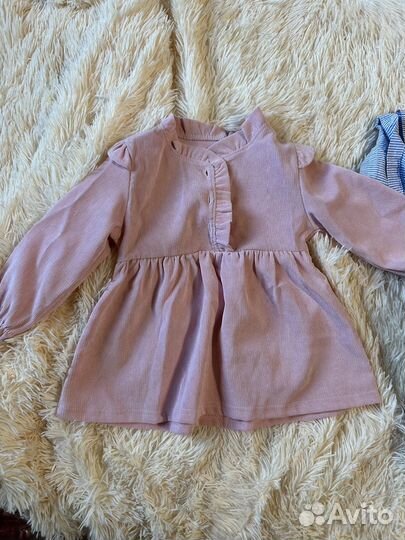 Вещи пакетом на девочку 86