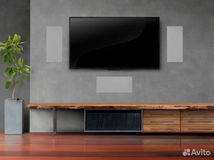 Домашний кинотеатр, скрытые колонки OSD black 5.1