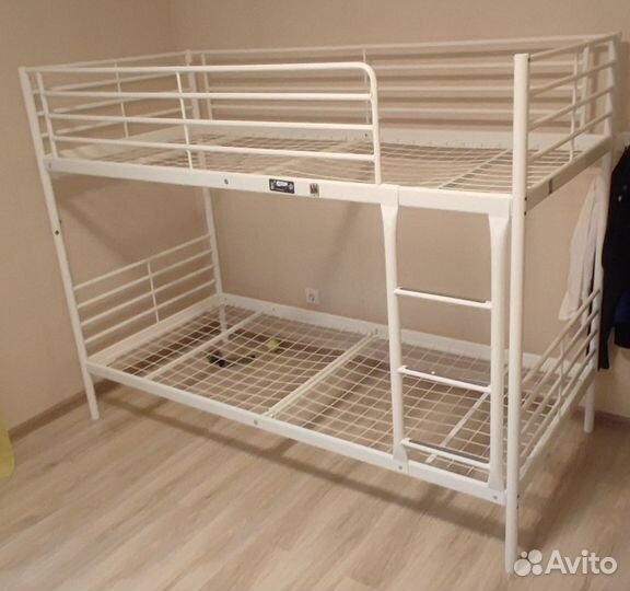 Двухъярусная кровать бу Икея