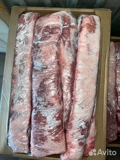 Мясо свинина замороженная