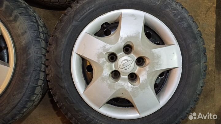 Колёса зима шипы 195 65 r15 Ниссан, Рено, японцы
