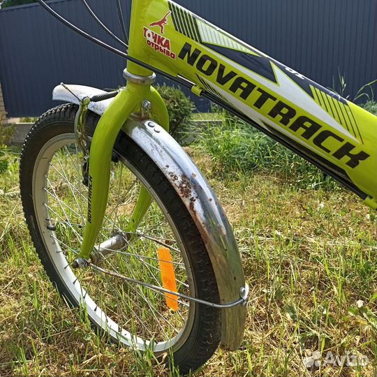 Велосипед подростковый 24 novatrack