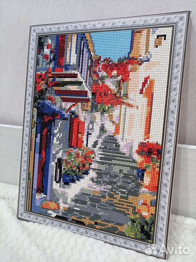Картина алмазная готовая