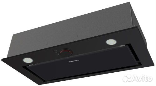 Встраиваемая вытяжка maunfeld CrosbyHardy60Black