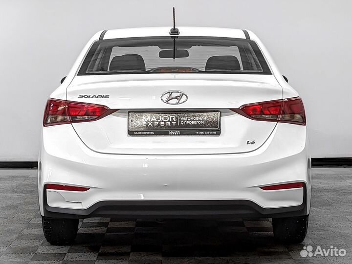 Hyundai Solaris 1.6 AT, 2018, 111 732 км