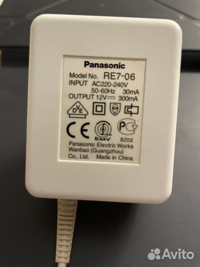 Эпилятор panasonic