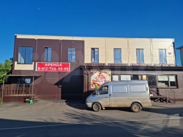 Торговая площадь, 180 м²