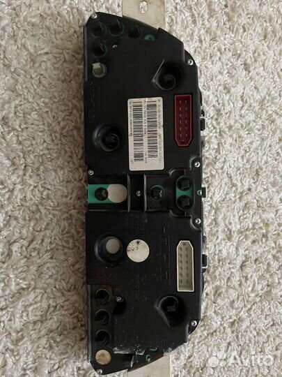 Приборная панель ваз 2110