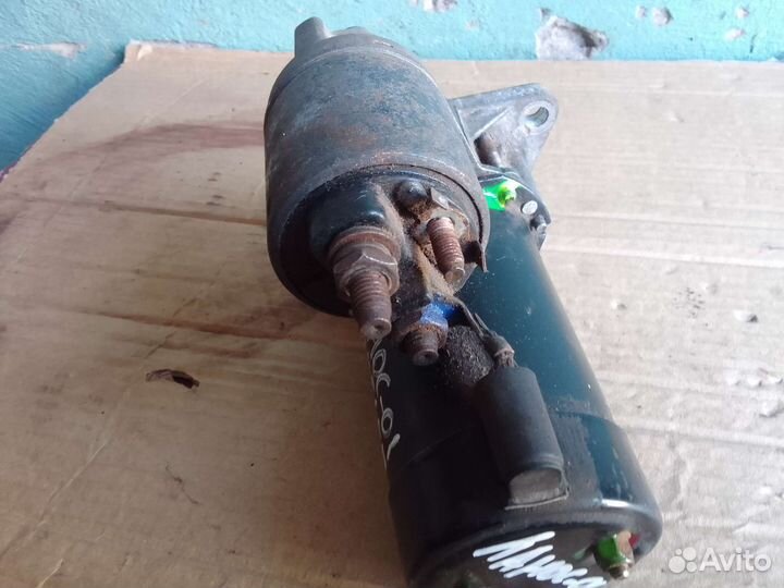 Стартер Chevrolet Lanos