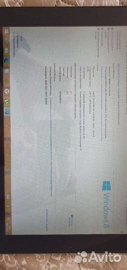 Планшет на windows
