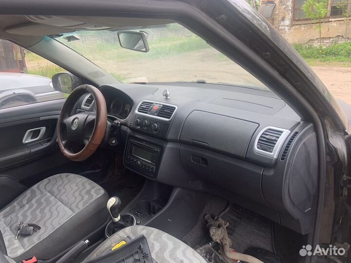 Skoda fabia 2 разбор