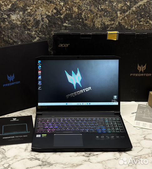 Acer Predator Triton 300 Intel I5/16GB/GTX 1650