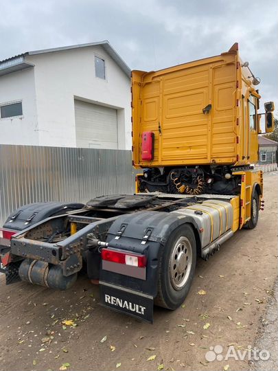 Renault Magnum, 2009