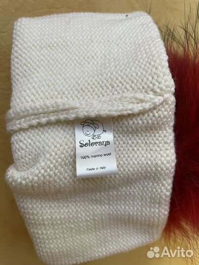 Шапки итальянские, меринос