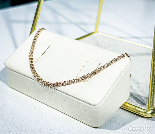 Браслет (585) 19 см 3,01 гр