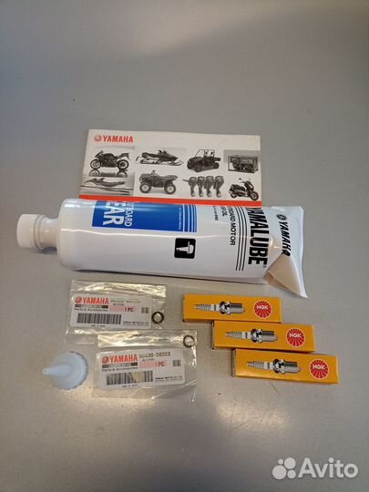 Yamaha 75 2T комплект для то