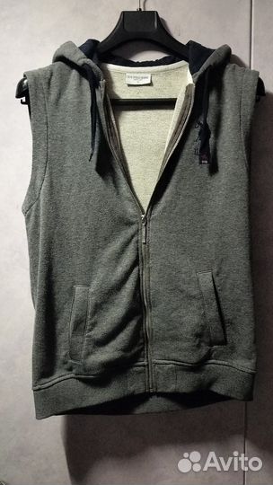 Жилетка с капюшоном US Polo