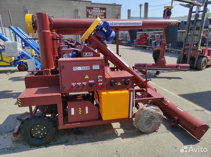 Протравливатель Гатчинсельмаш ПС-10АМ, 2024