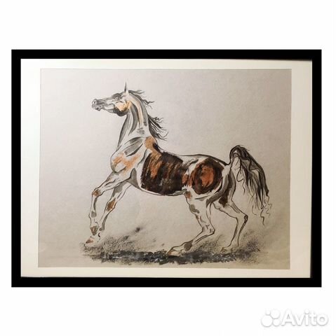 Картина «Арабская лошадь»