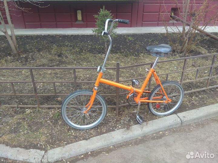 Велосипед складной взрослый