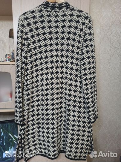 Кардиган женский длинный вязаный