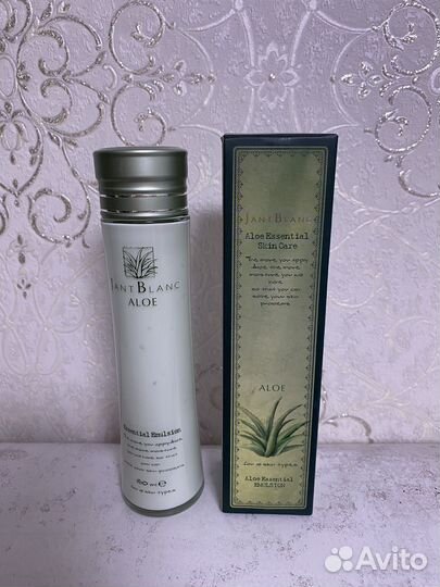 Jant Blanc Aloe - Essential Emulsion эмульсия