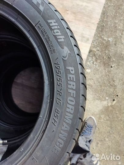 Tigar High Performance 195/55 R15
