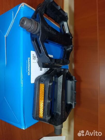 Педали для велосипеда shimano PD EF102