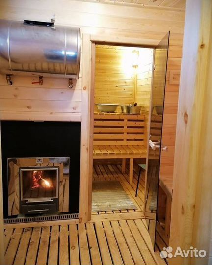 Баня бочка 6 м