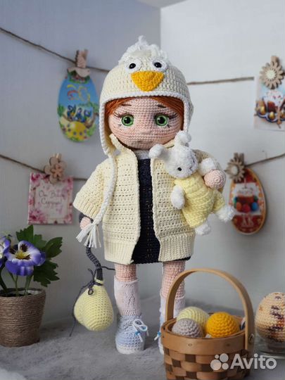 Кукла ручной работы