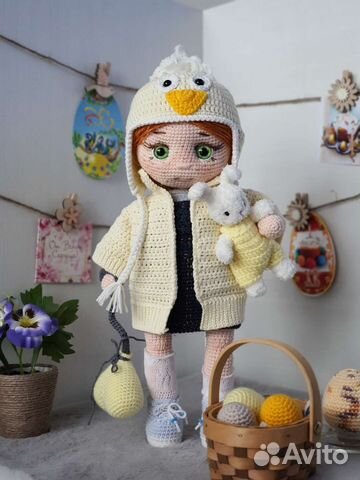 Кукла ручной работы