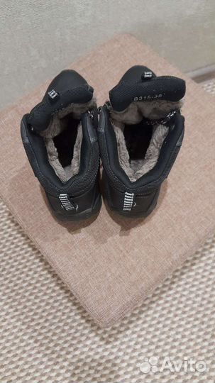 Лыжные ботинки женские, классические