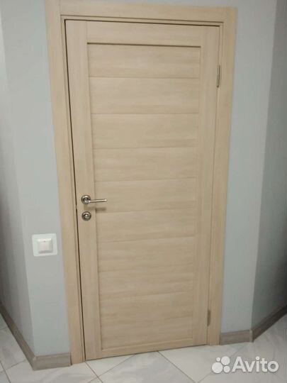 Межкомнатные двери бу с коробкой и замком