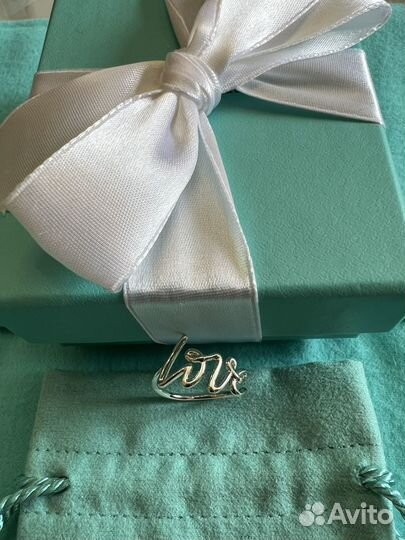 Кольцо Love Ring Tiffany & Co, оригинал, новое