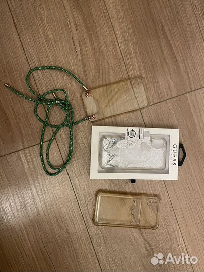 Чехол на iPhone Х/хs набором