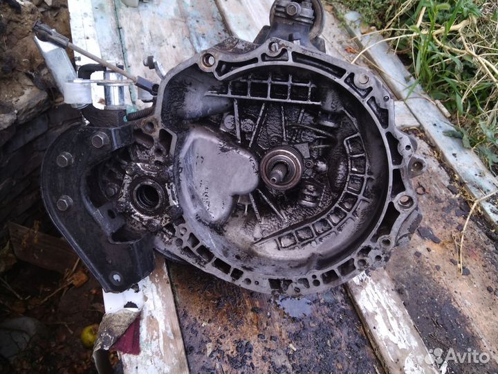 Коробка передач Шевроле Лачетти