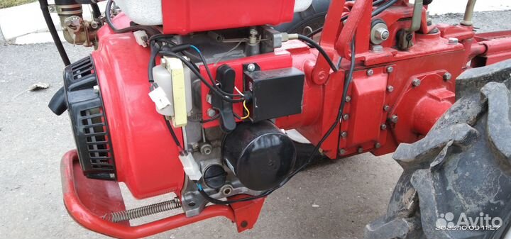 Минитрактор 