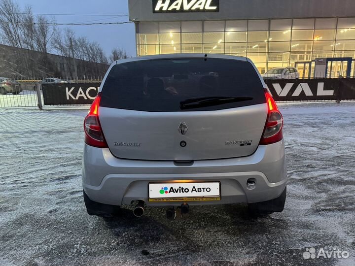 Renault Sandero 1.4 МТ, 2012, 266 842 км