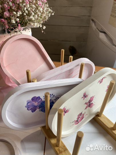 Декоративный поднос