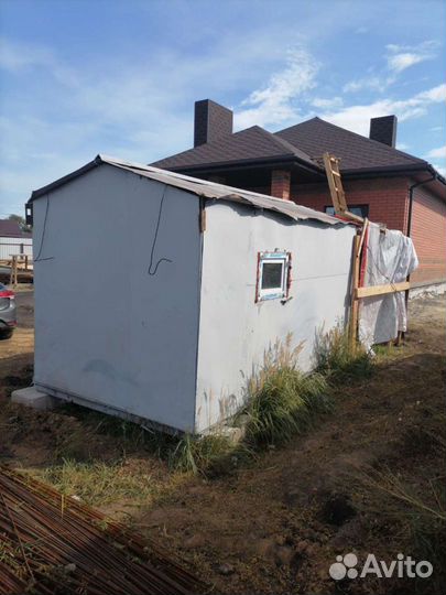 Вагончик-бытовка