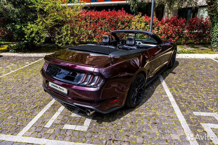 Ford Mustang 2.3 AT, 2019, 61 000 км