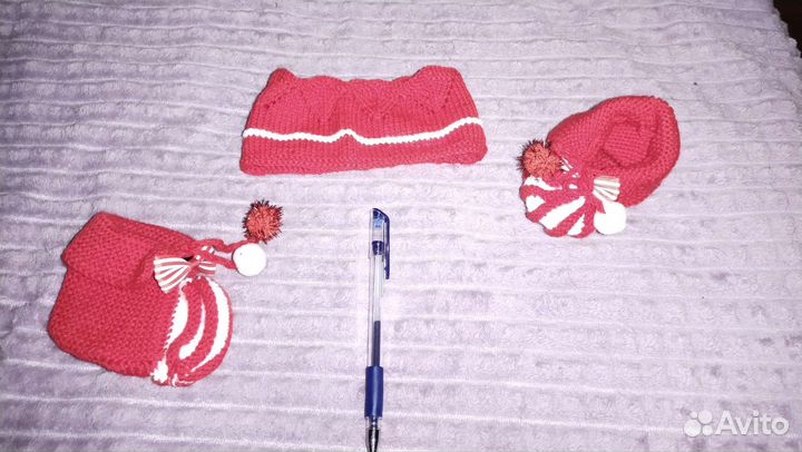 Вязаные детские вещи новые