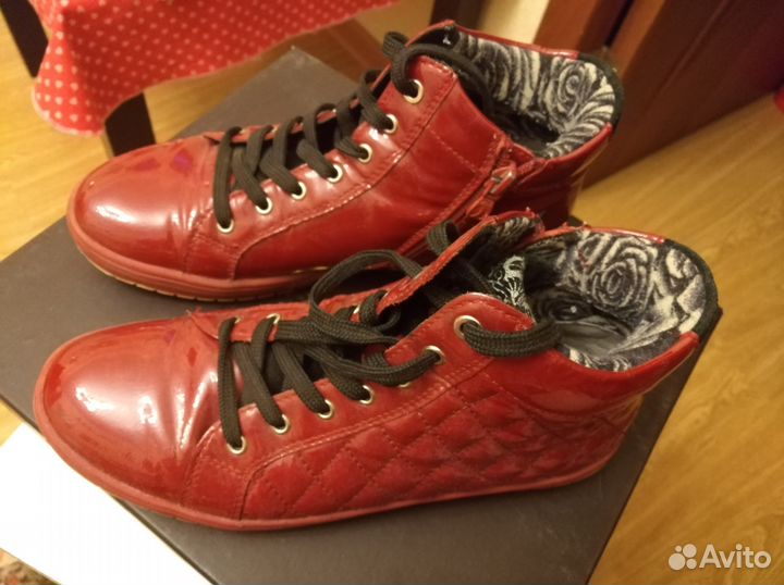 Ботинки kapika для девочки