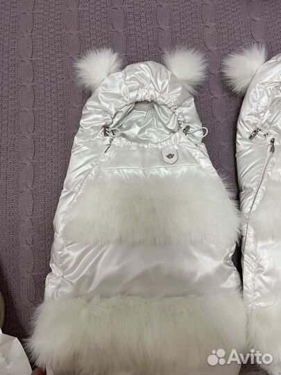 Конверт на выписку для девочки